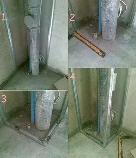 Короб из гипсокартона для труб