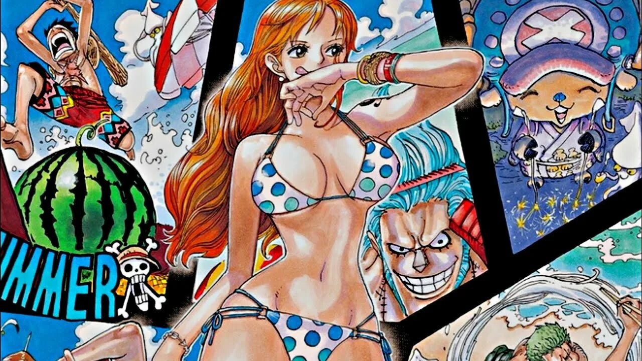 Nami can be persuasive when needed