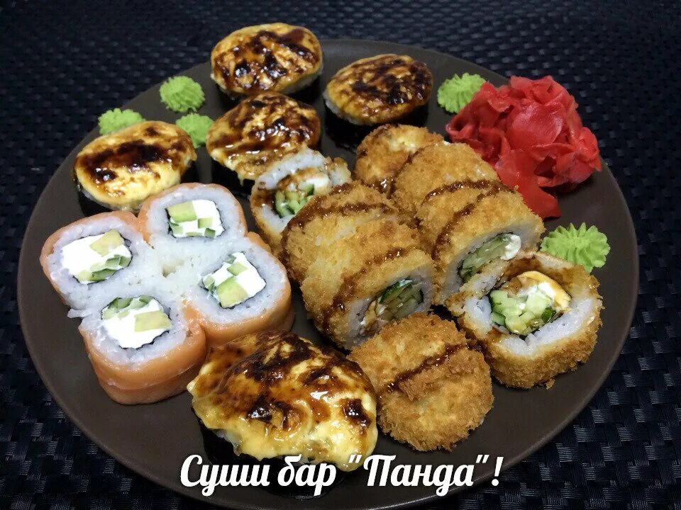 панда суши ангарск. сет из 4 роллов. пиццбург новосибирск. панда бар. панда роллы барнаул.