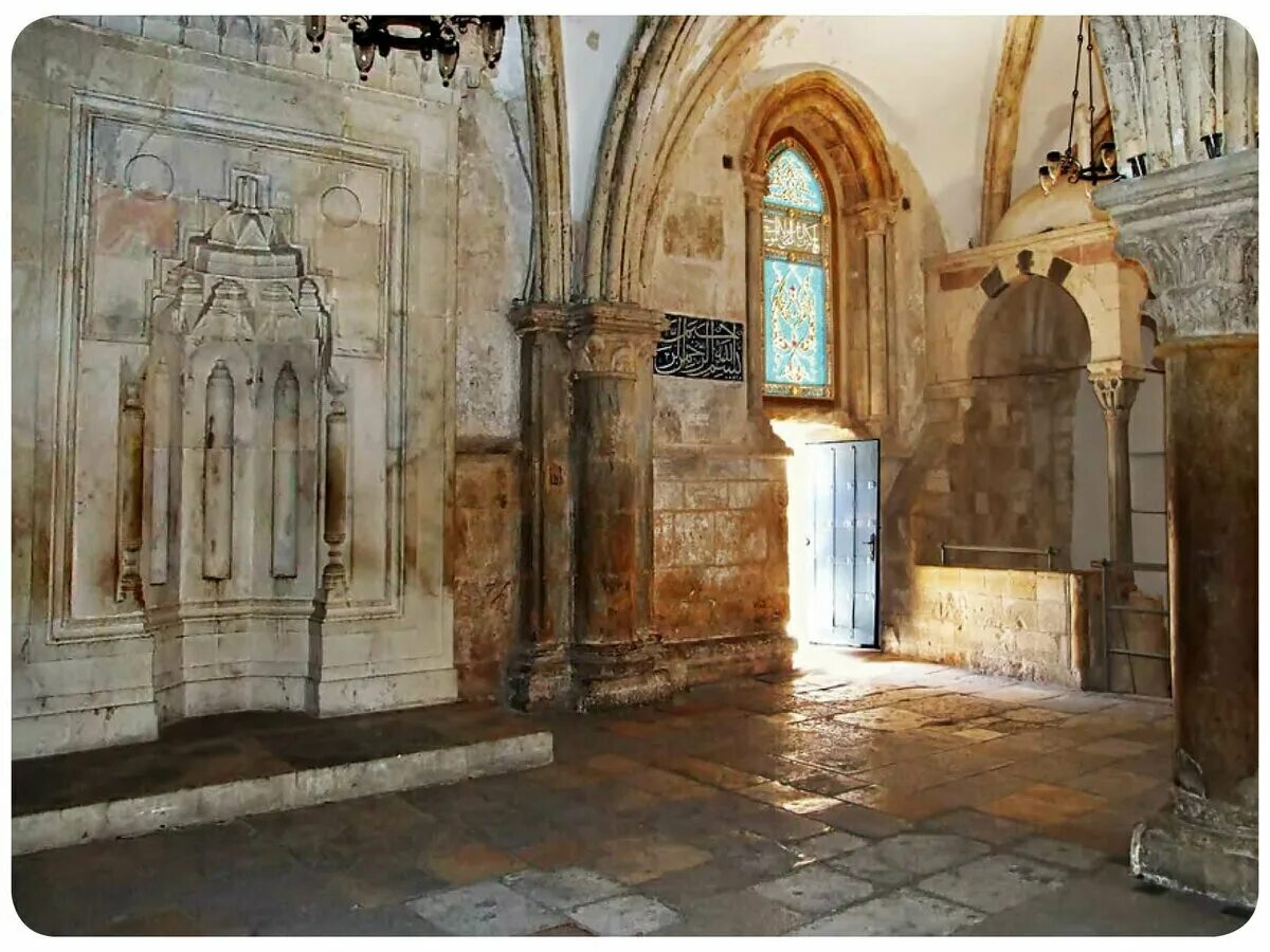 горница христа. сионская горница в иерусалиме фото. сионская горница в иерусалиме. горница христа. сионская горница.