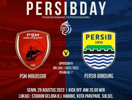 Live persib vs