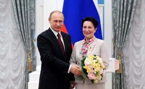 Награждение женщин