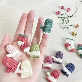 Маленькие варежки