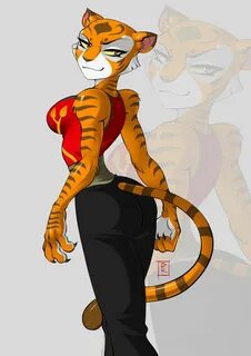 Dakimakura master tigress