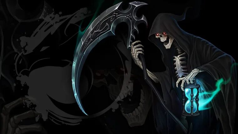 Grim reaper who reaped. Жнец 3д. grim reaper character.