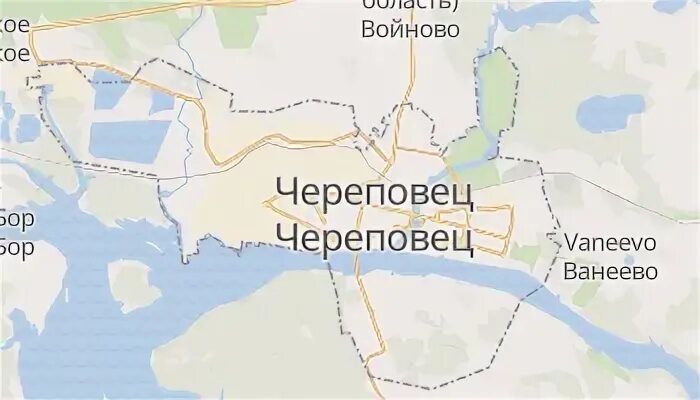Санкт петербург череповец