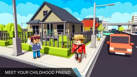 Simple town