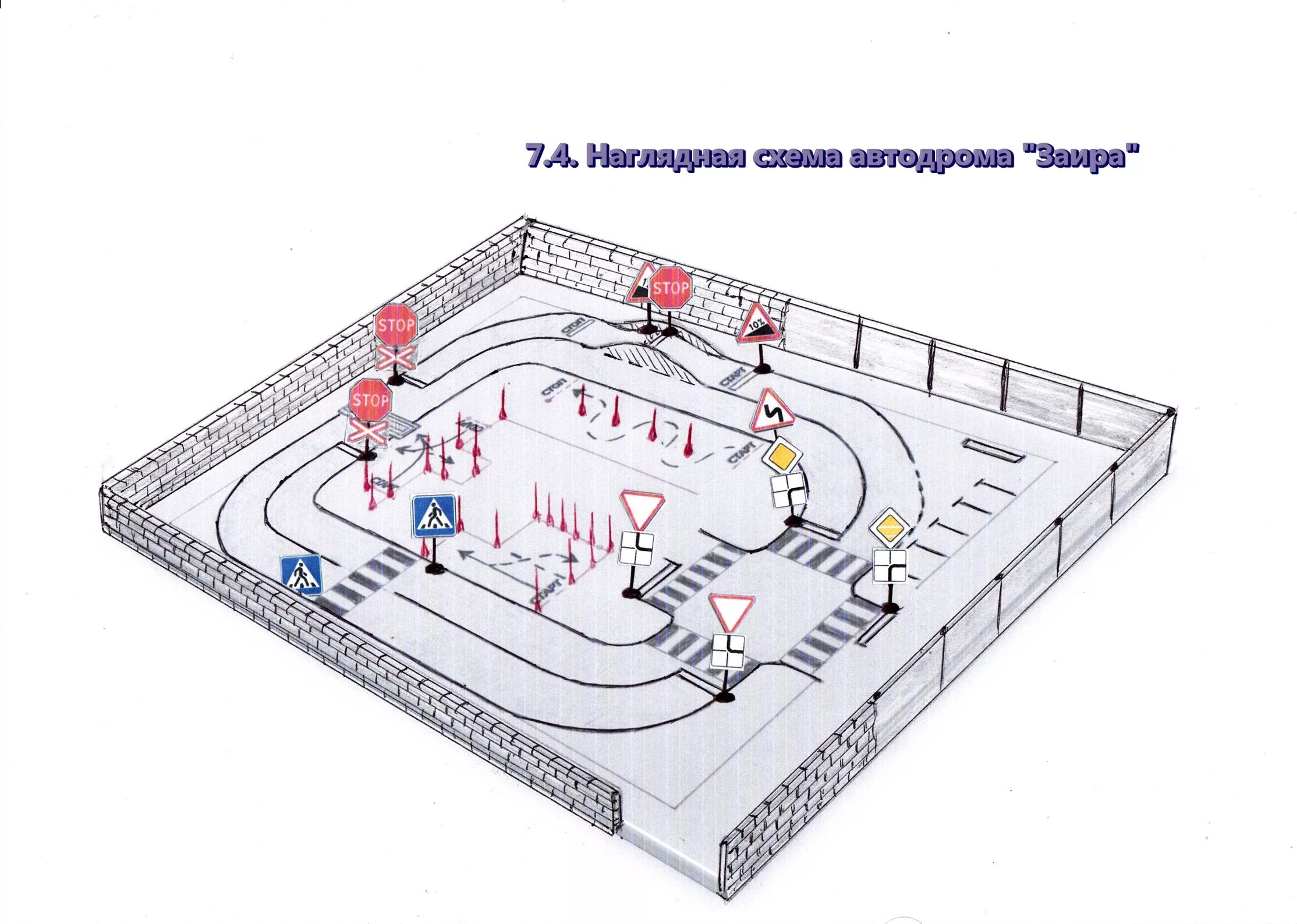 Автодром проезд. Схема автодрома. площадка автодрома схемы. план-схема автодрома для автошколы.
