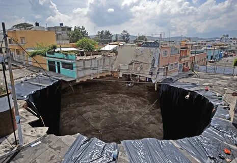 City hole