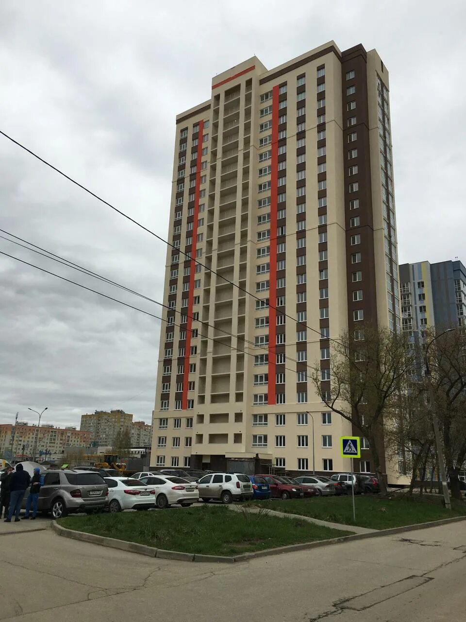 Огни автозавода нижний новгород ул коломенская фото ЖК "Огни Автозавода". Сквер YouTube