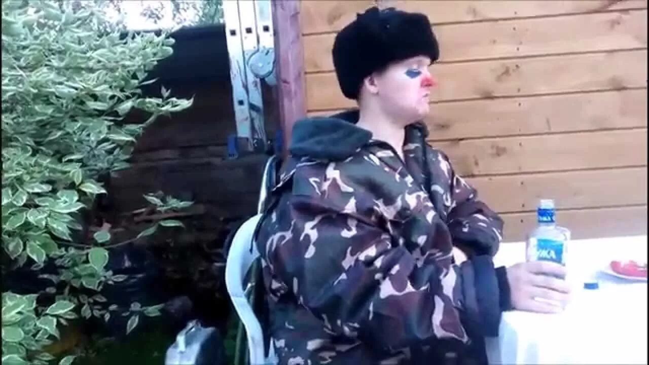 Видео деревня пьяных