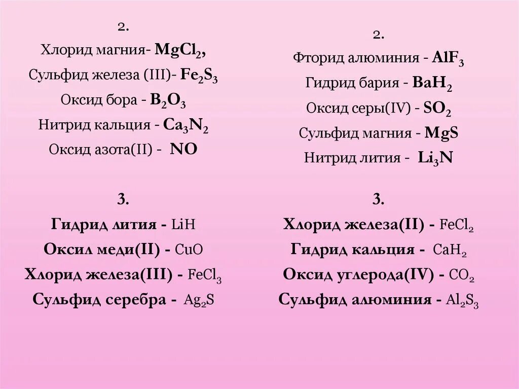 Хлорид серы ii формула. Хлорид магния формула. Сульфид магния. Сульфид железа(III). Степень окисления магния.