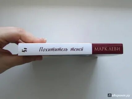 Книга похититель теней