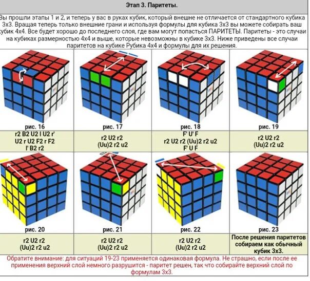 Oll паритеты кубика 4х4. Oll Паритет на кубике Рубика 4х4. 4 На 4 кубик Рубика формулы. Кубик Рубика 4x4 сборка. Паритеты 4 на 4