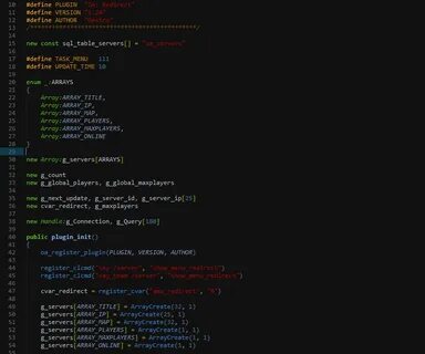 Define plugin