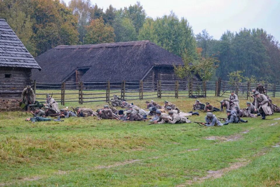 Музей народной архитектуры и быта Строчицы. Беларусь у гады вялікай айчыннай вайны