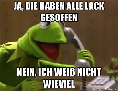 Nein ich nicht