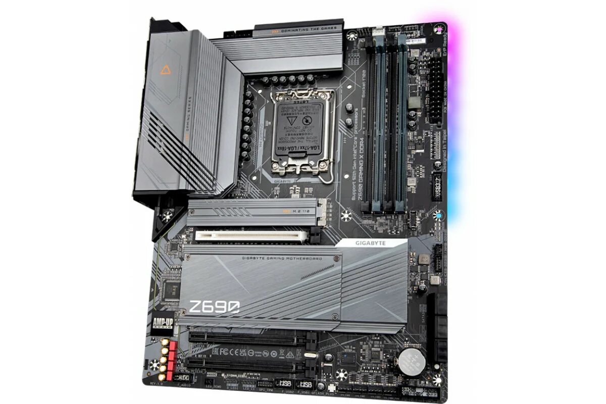 Материнская плата lga 1700 ddr4 atx. Motherboard z 690 ddr4. Gigabyte z690. Gigabyte z690 Gaming x ddr4. B690 Gigabyte.