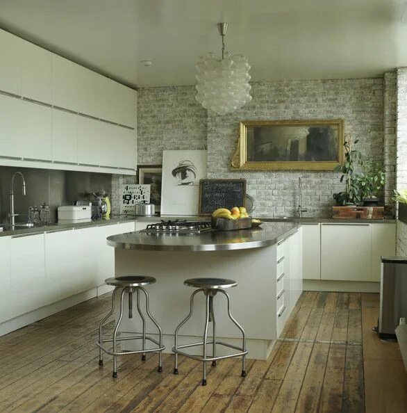 По кирпичику Modern kitchen design, Top kitchen designs, Kitchen inspirations
