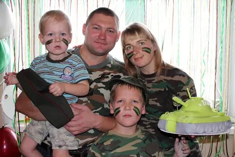 Рождение ребенка военнослужащий