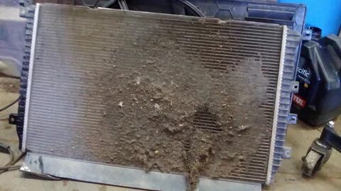 Между радиаторами