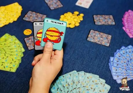 Правила игры в печеньку