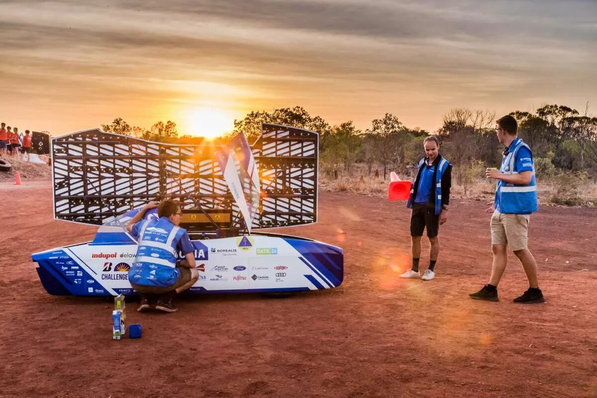 World solar challenge