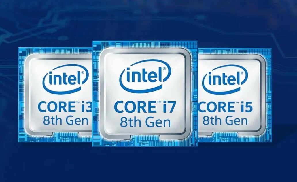 Лучшие процессоры intel для игр. Процессор Интел 8 поколения. Intel Core i3 8th Gen. Intel Core i5 8th Gen. Процессор Интел кор i3 3 поколение.