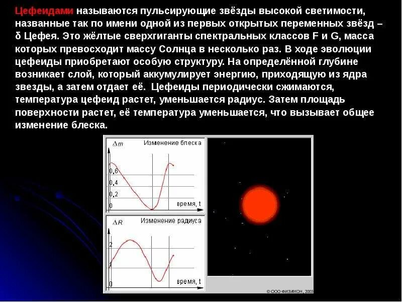 Новые звезды причины. Пульсирующие переменные звёзды кратко. Пульсирующие переменные звезды цефеиды. Пульсирующие переменные звёзды презентация. Цефеиды презентация.