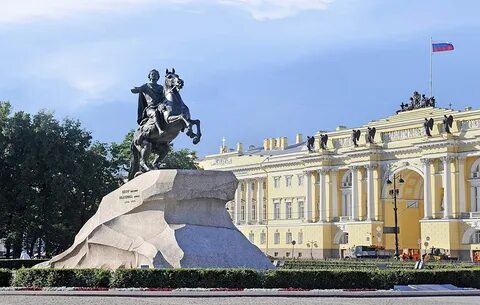 Туры в петербург на 7 дней