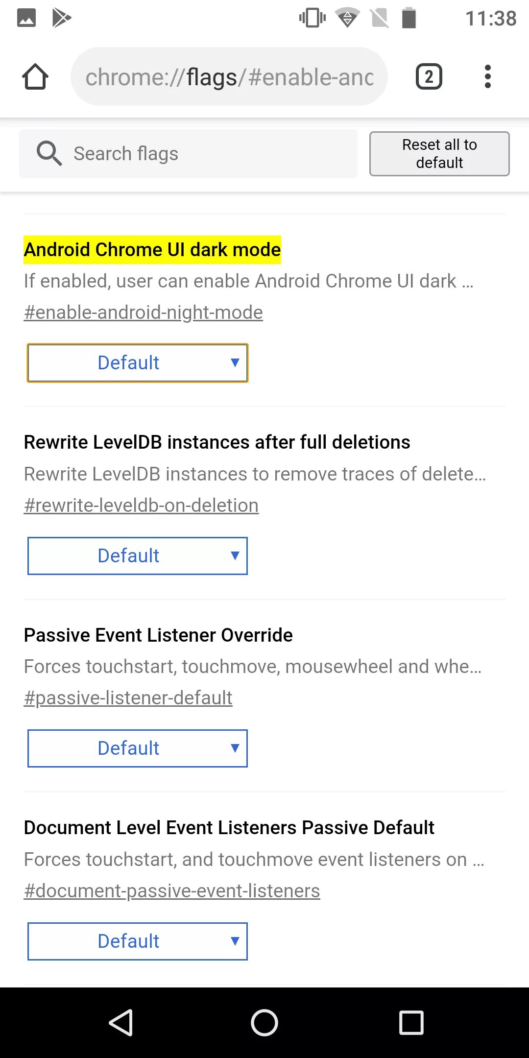 Android chrome ui. Android chrome ui