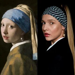 Девушка с жемчужной сережкой история создания