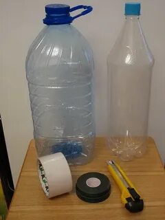 Из 5 л бутылки сделать