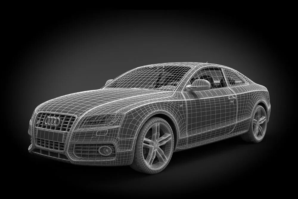 3d графическое моделирование. Моделирование автомобилей. трехмерная модель машины. 3д моделирование автомобилей. компьютерное моделирование машины.