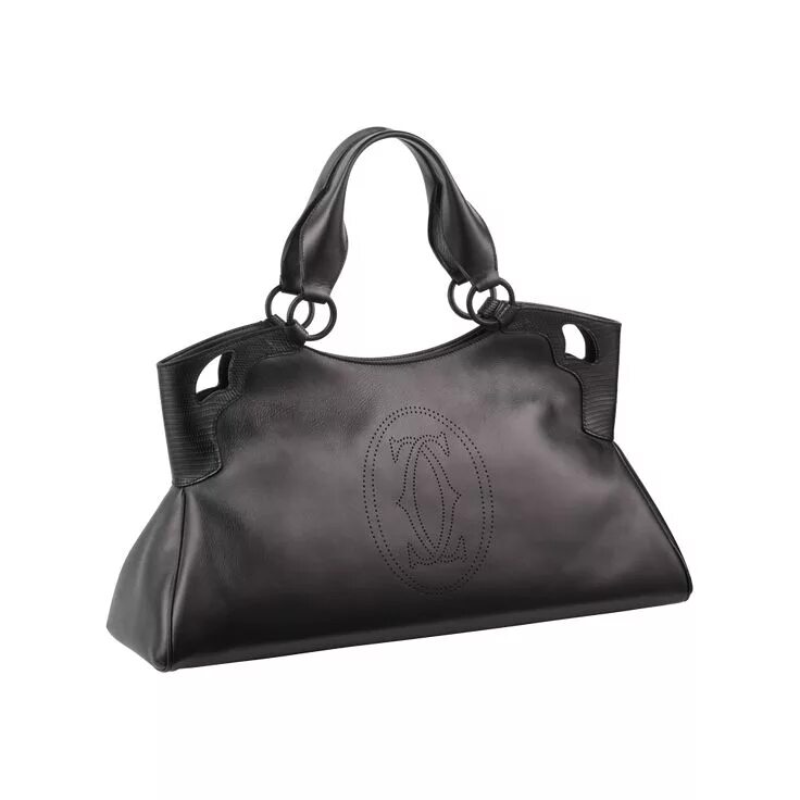 Black handbag