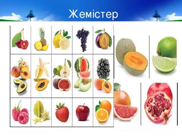 Көкеністер мен жемістер. Жемістер қмж. Фрукты на казахском языке. Реферат жемис жидек. Көкеністер мен жемістер.