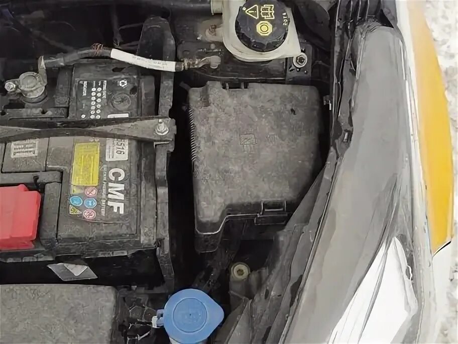 Батарейка для Фисы - Ford Fiesta (Mk V), 1,4 л, 2008 года расходники DRIVE2