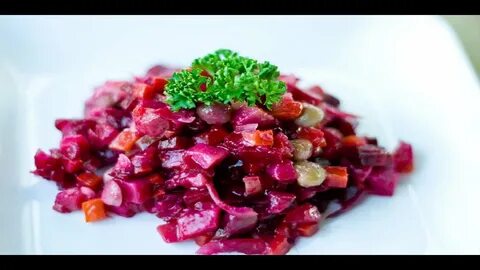 Состав классического винегрета