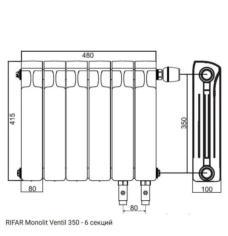 Радиатор Rifar Monolit 350 Ventil. Радиатор Рифар монолит 500 10 секций размер. Rifar Monolit Ventil 350 радиатор биметаллический монолитный. Монолит 350 Рифар ширина секции. Подключение радиаторов rifar monolit