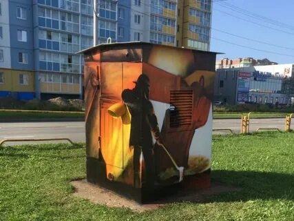 Арт объекты череповца