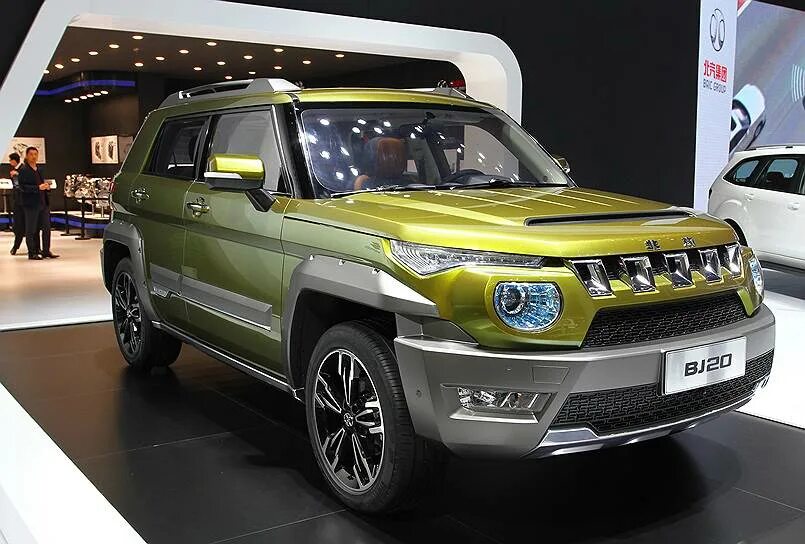 BAIC bj40l. Джип BAIC bj40. BAIC bj40 китайский внедорожник. BAIC bj40 Plus.