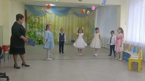 Утренник международный женский день