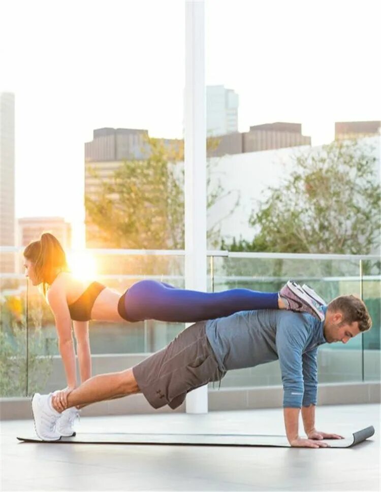 I like exercising