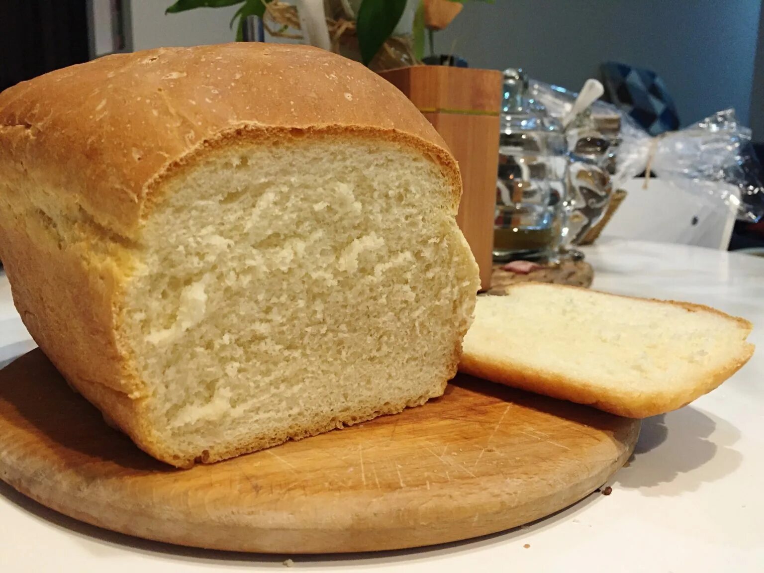 Пошаговый рецепт хлеба
