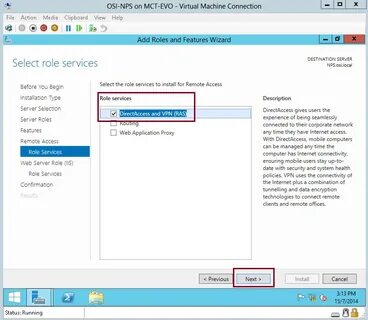Network connection not established