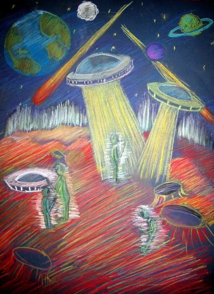 Космический мир рисунки. Рисунок на тему космос. Рисунок наттему космос. Детский рисунок на тему космос. Детские рисунки на тему космос.