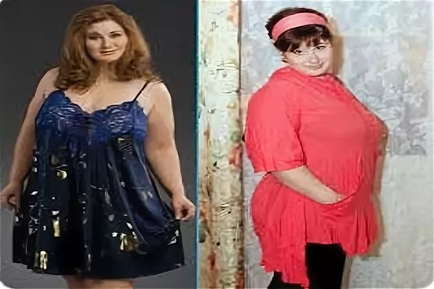 Юлия Куварзина до и после похудения - фото