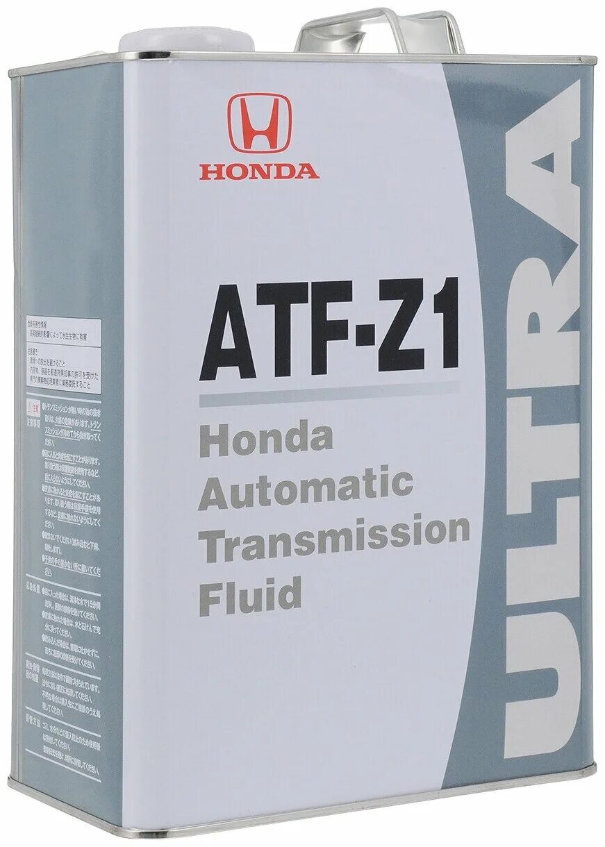 Atf z 1. Honda Ultra ATF-z1. Honda ATF Z-1. Honda Ultra ATF DW-1. Масло для АКПП Honda Ultra ATF-z1 4l, Japan 0826699904.