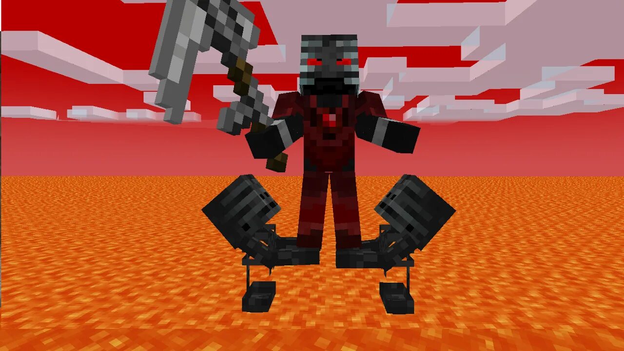 Wither skeleton minecraft