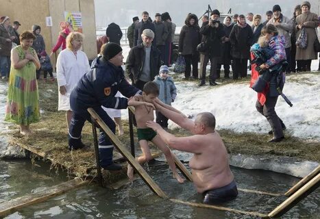 Крещение рядом со мной